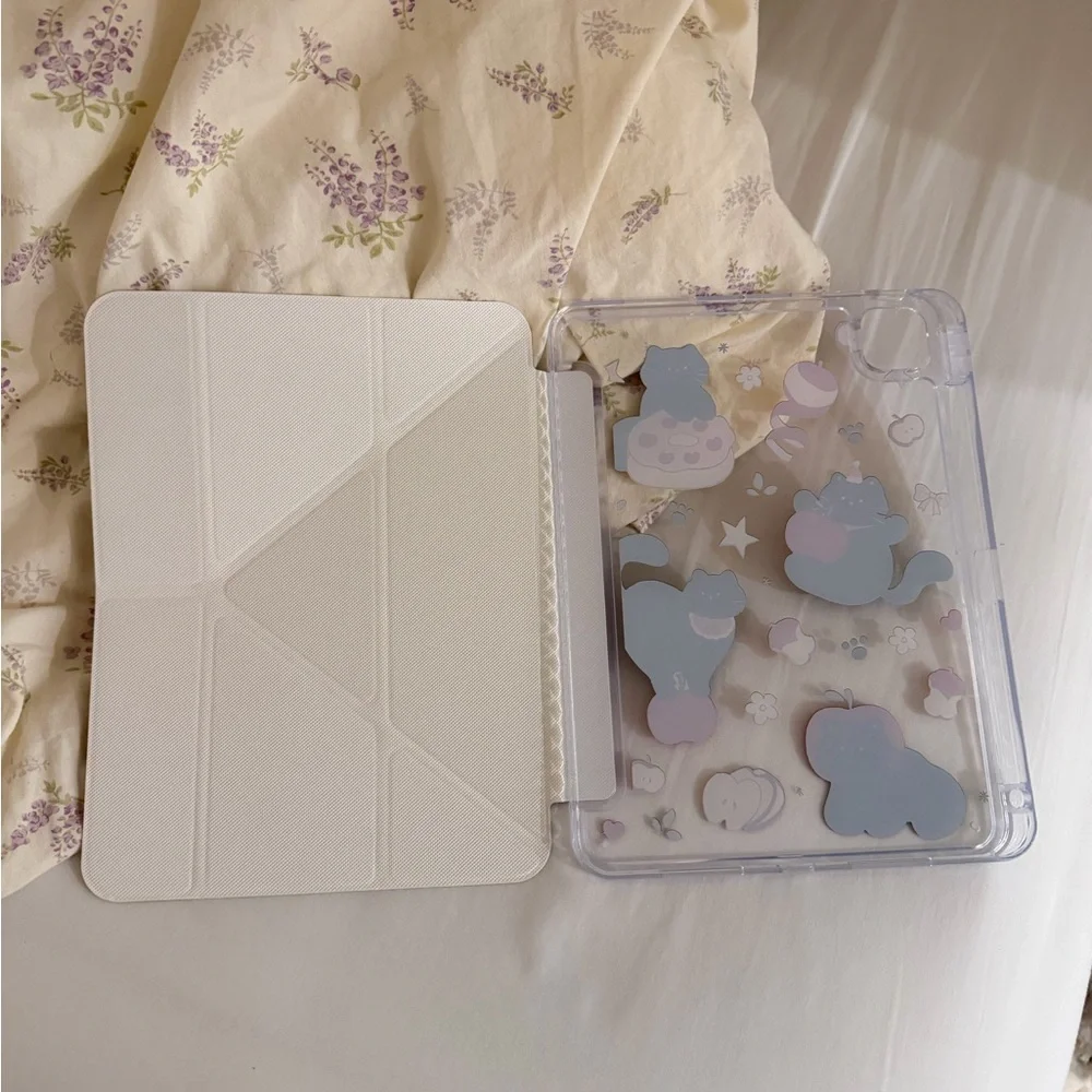Kawaii iPad Case Cat